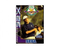 Golf 36 great holes Sega Megadrive 32x